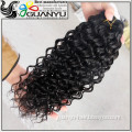 High quality 100% remy human hair deep wave brazilian hair extension chinese hair accessories